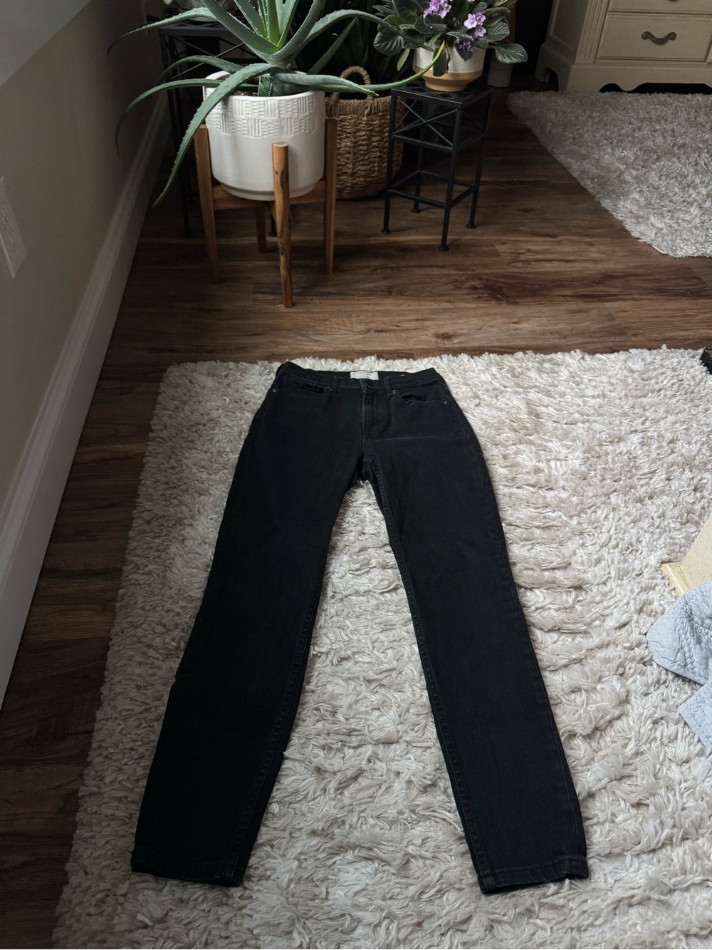 Everlane Black High Rise Women's Jeans